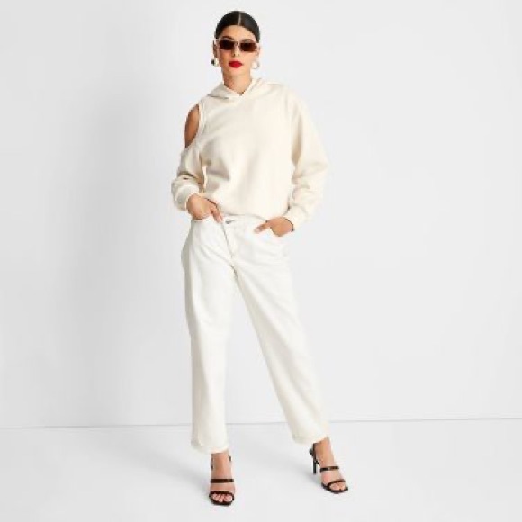 🔖 FUTURE COLLECTIVE x Target Women's Cut Out Hoodie -  Kahlana Barfield Brown - Picture 5 of 8